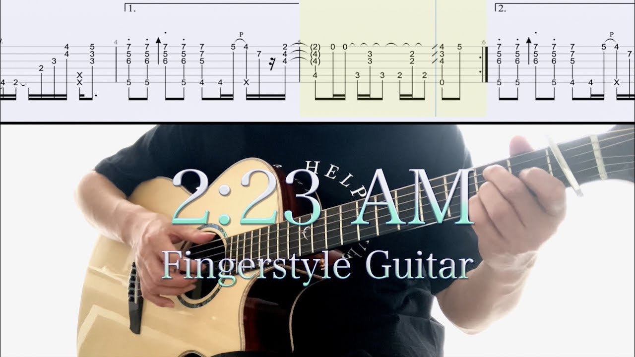 しゃろう ソロギターTAB🎸リクエストアレンジ