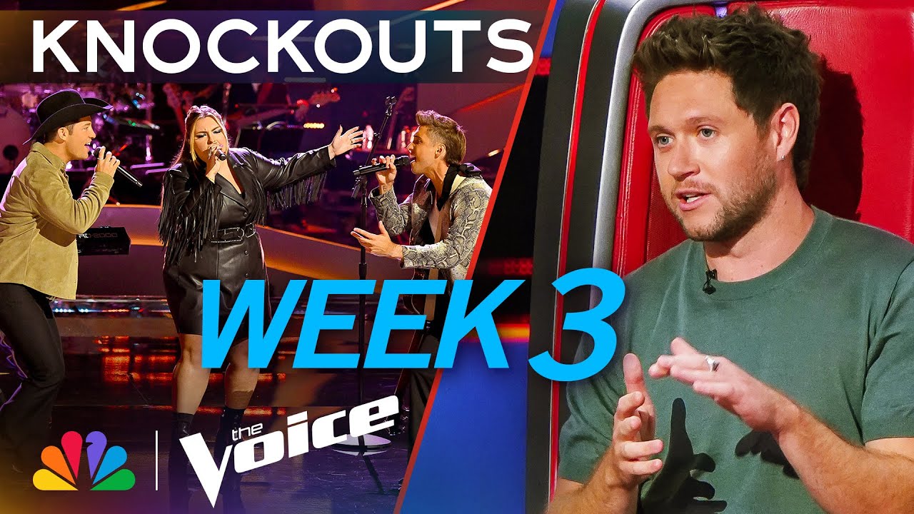 Unforgettable Highlights from Week 3 of The Voice Knockouts 🎤