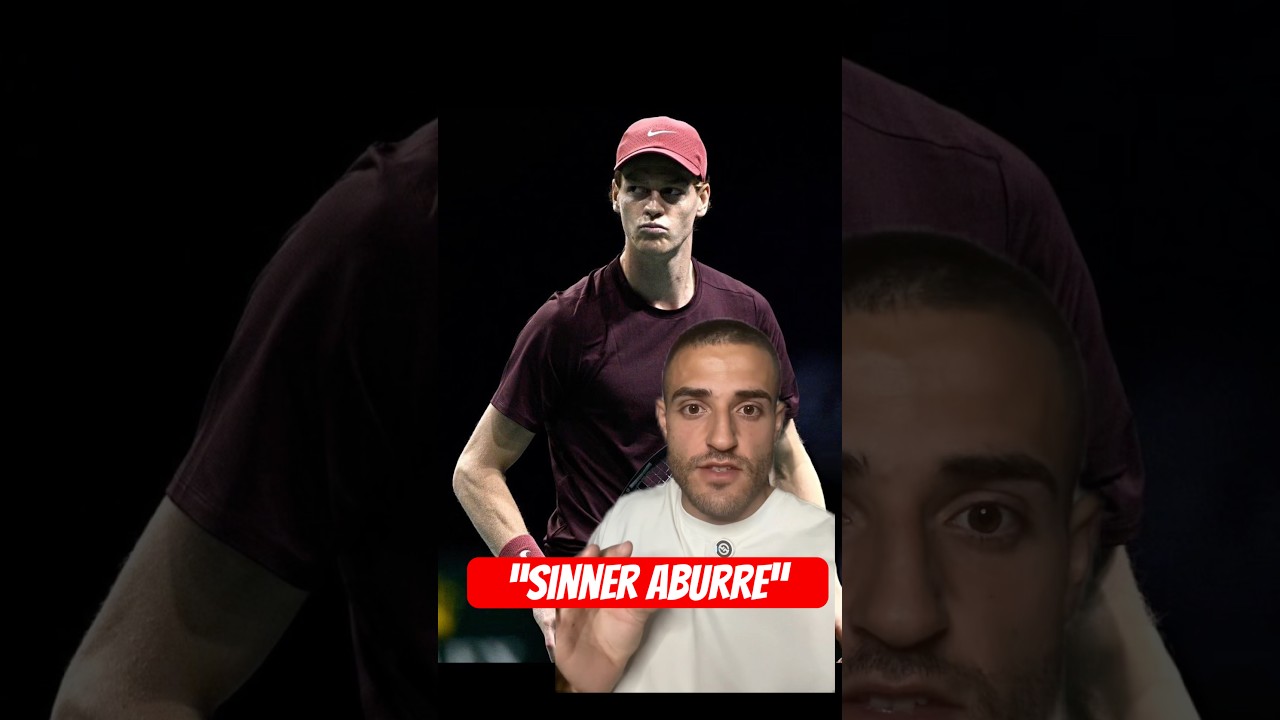 ¿Por qué me fastidia ver jugar a Jannik Sinner? 🎾