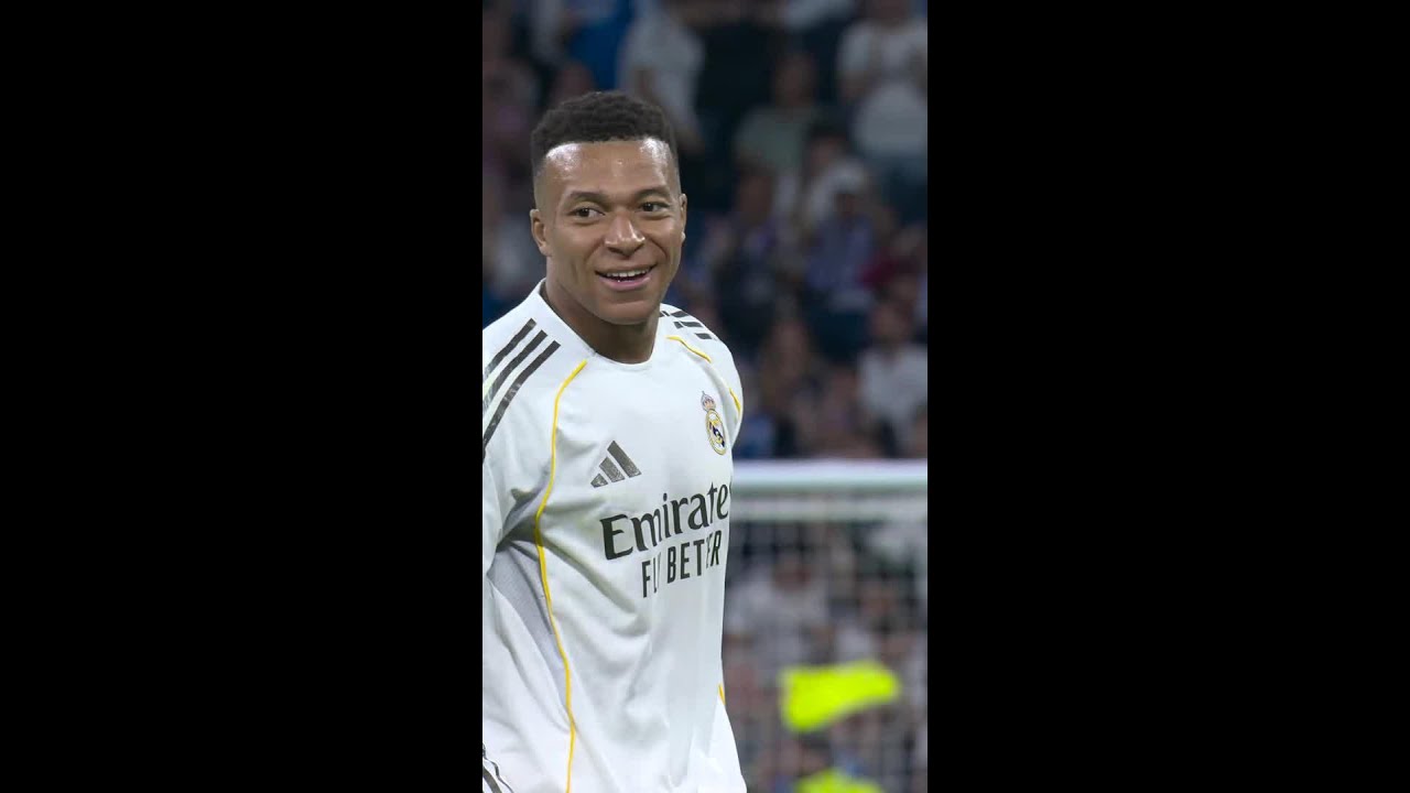 Mbappé Scores Again in La Liga ⚽