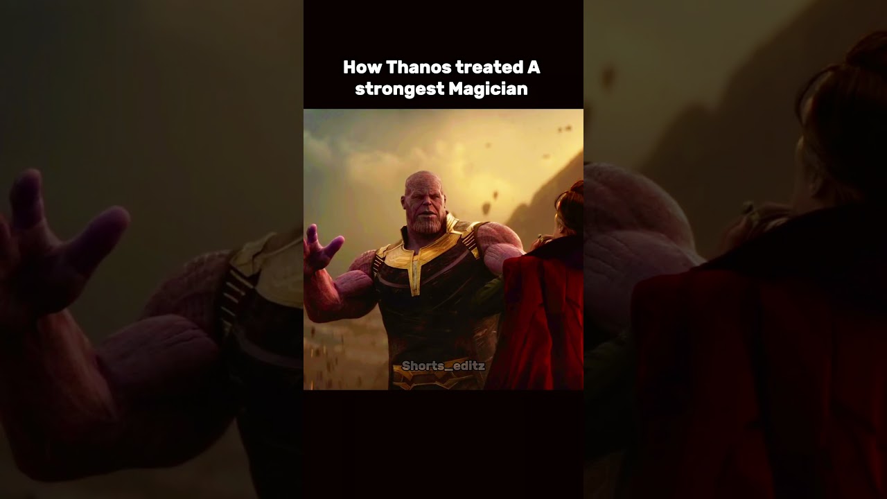 Thanos: Stark, You Have My Respect 🫡