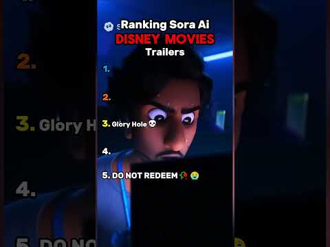 Ranking Sora Disney Movie Trailers!๐ญ๐