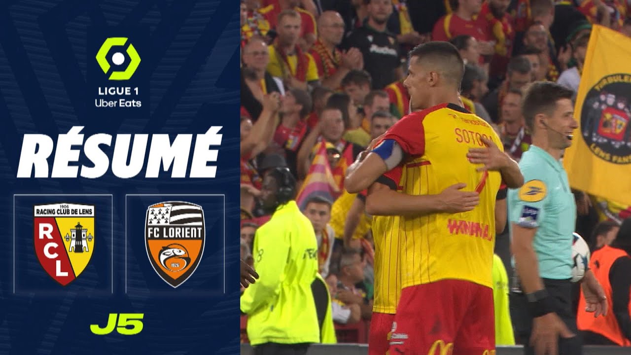 Highlights of RC LENS vs FC LORIENT (5-2) | Ligue 1 2022/2023 ⚽