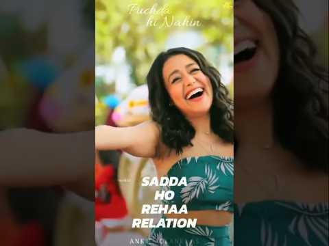 #puchdahinahi #nehakakkar #rohitkhandelwal