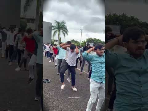 zumba dance💃🕺💥 Adarsh college of pharmacy, vita #पाठवा तुमचा कॉलेज मित्राला आणि मैत्रिणीला💃🕺💥