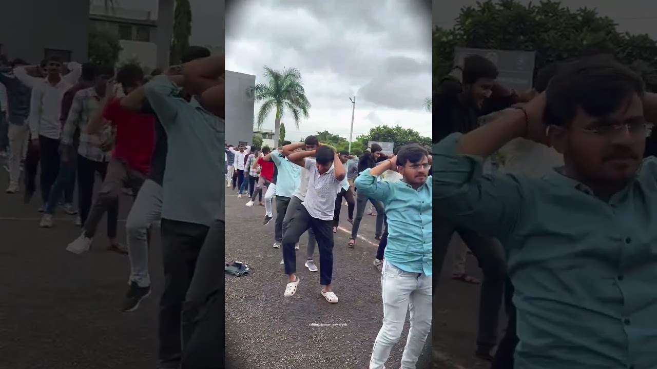 Join the Exciting Zumba Dance Session at Adarsh College of Pharmacy! 💃🕺