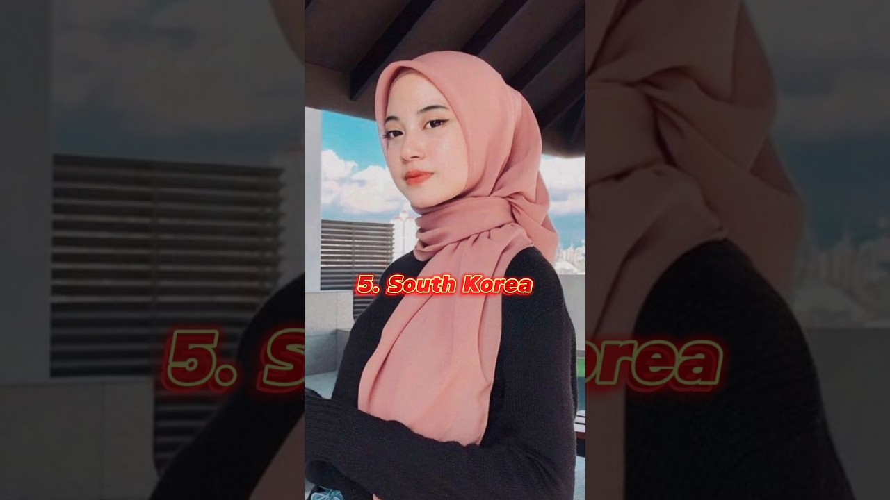 Top 10 Countries & Their Unique Hijab Styles 🌍