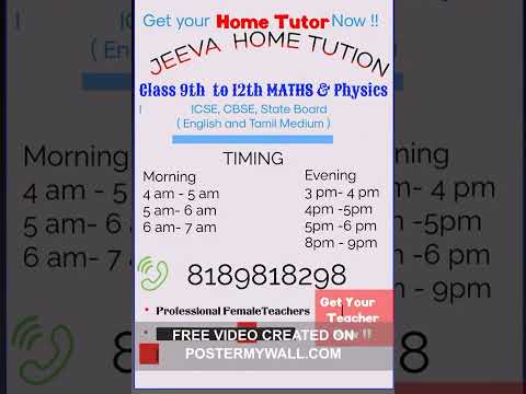 home tuition