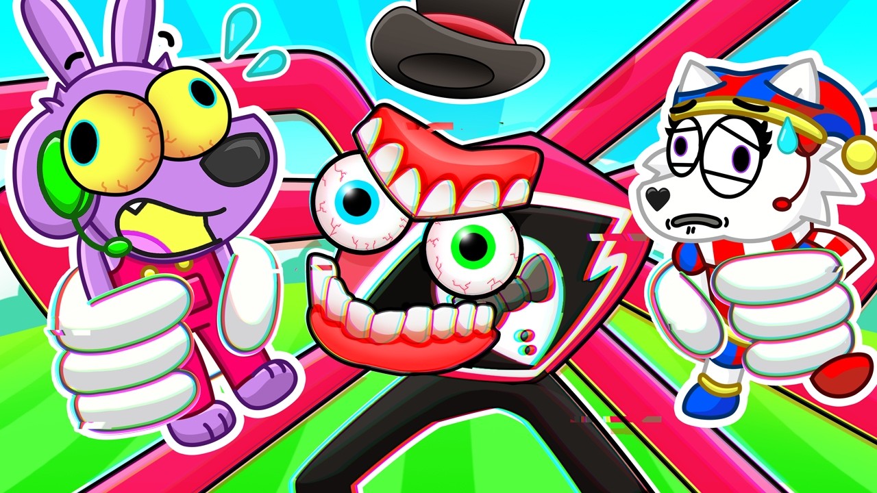 We Joined AMAZING DIGITAL CIRCUS EPISODE 8!