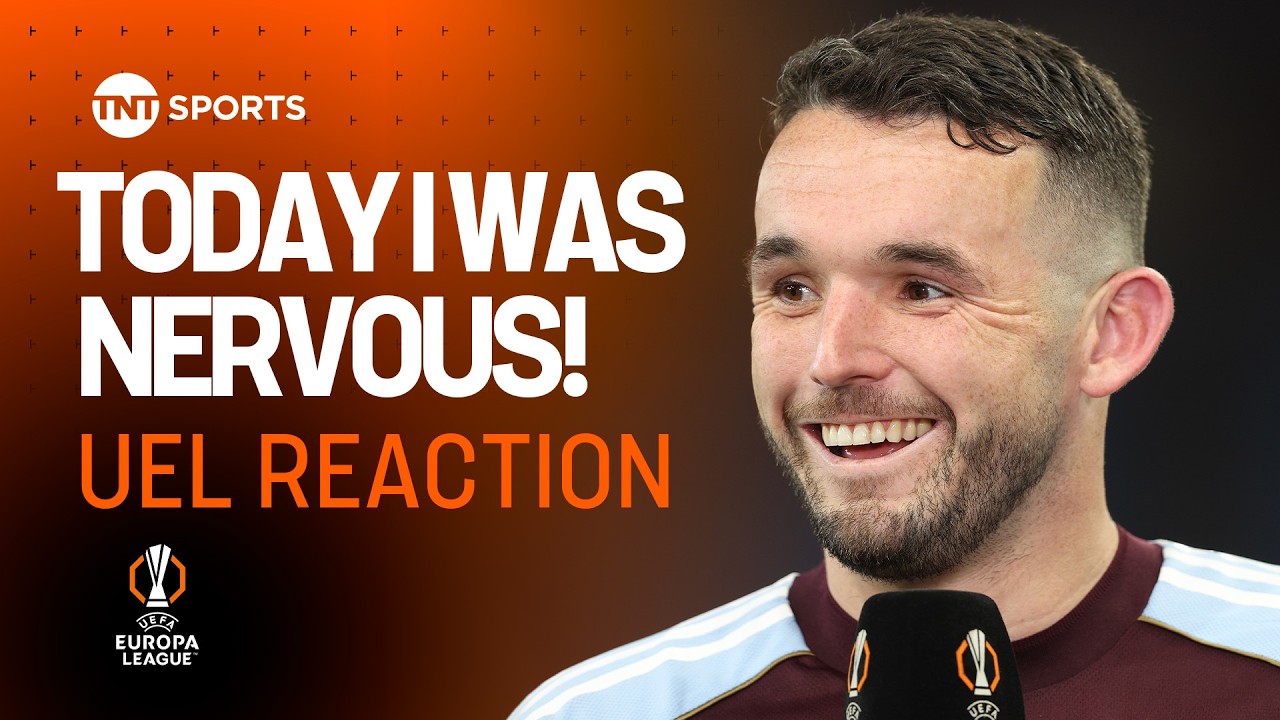 John McGinn Reflects After Aston Villa's Europa League Final 🏆