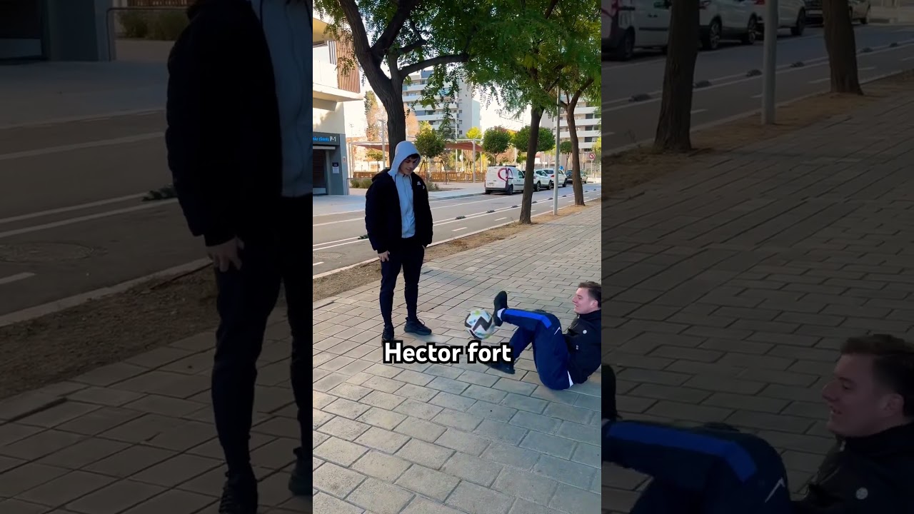 Hector Fort Highlights ⚽️ | Barcelona Football Shorts