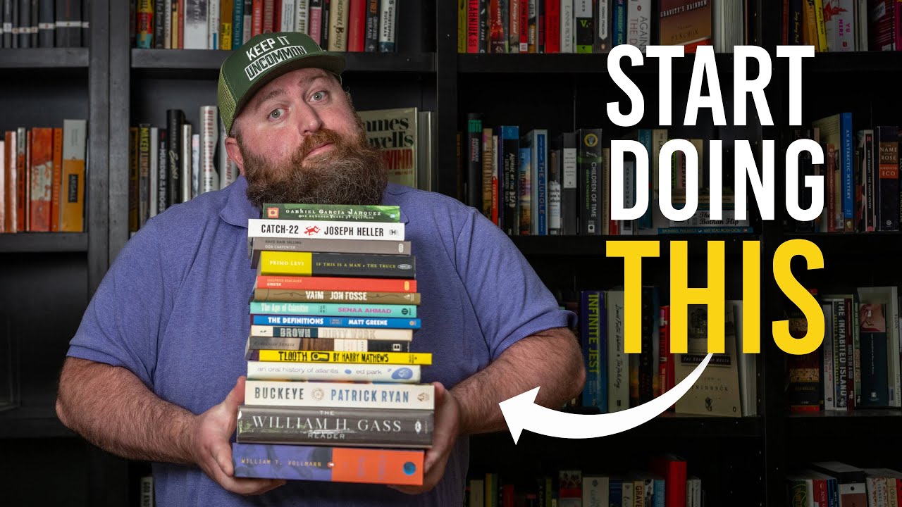 Strategies to Read Five Times More Books Than Others