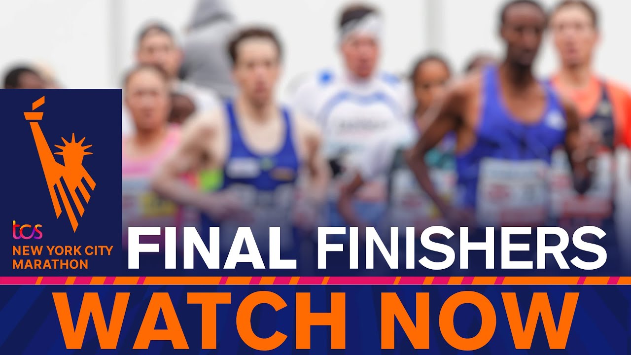 Live: Final Finishers at the 2025 NYC Marathon 🏃‍♂️