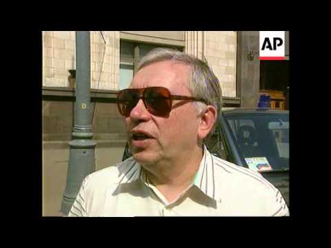 Russia - Reactions To Yeltsin's Plans To Unite