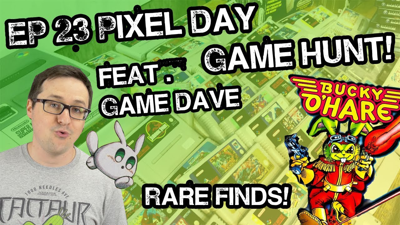 Pixel Day Game Hunt with Game Dave 🎮