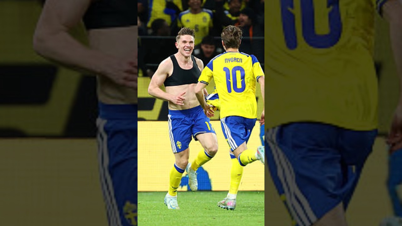 Viktor Gyokeres Leads Sweden to World Cup ⚽