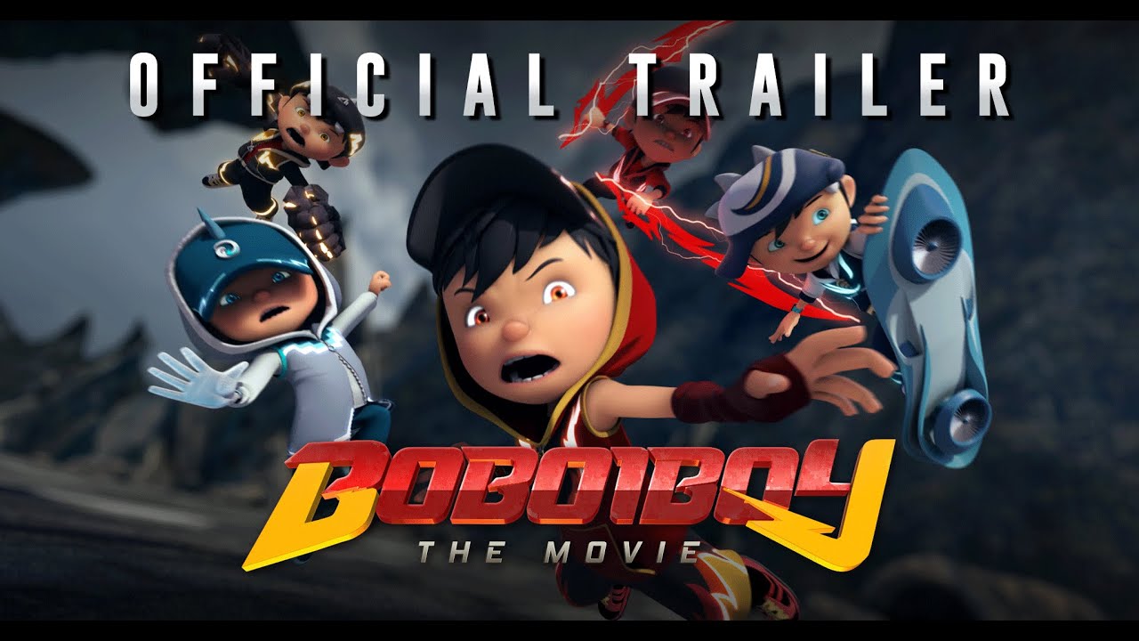 BoBoiBoy The Movie Official Trailer 🎬