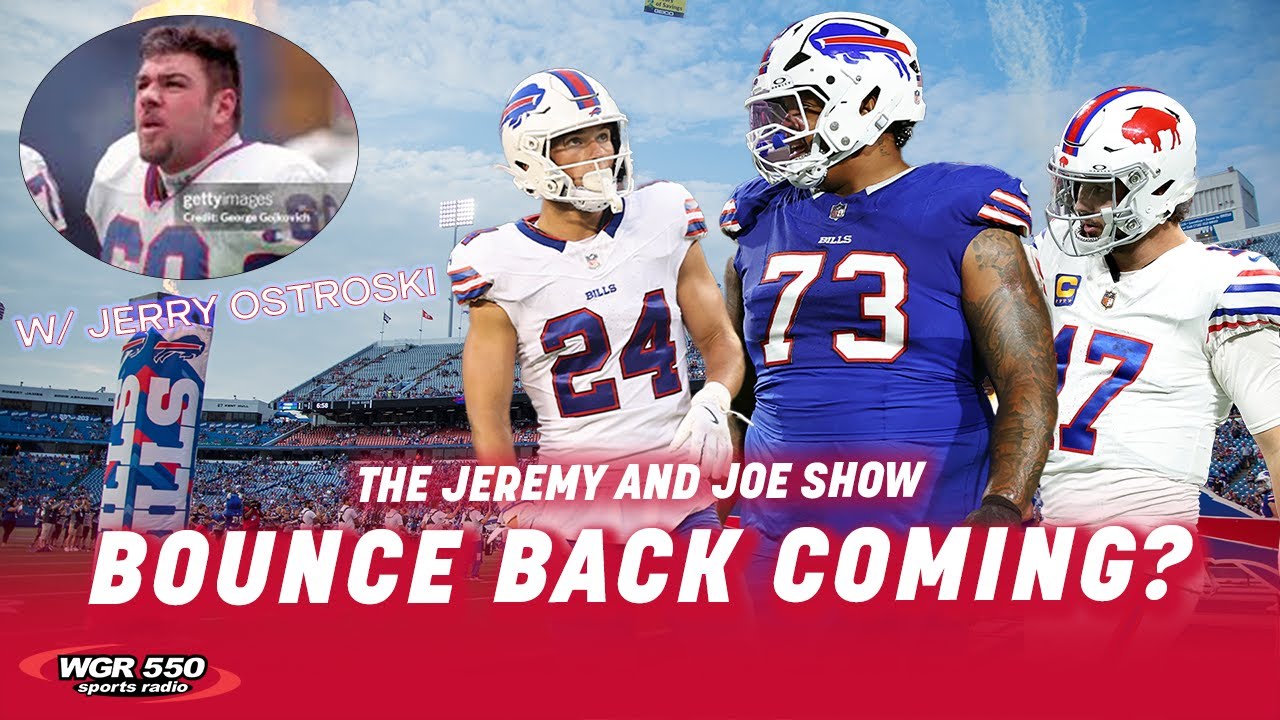Bills' Mid-Season Analysis with Jerry Ostroski 🏈 | The Jeremy and Joe Show