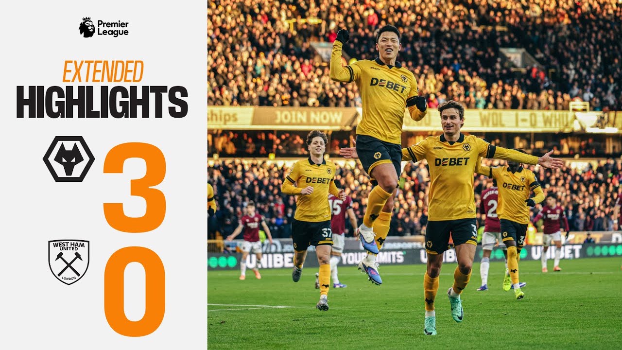 Wolves 3-0 West Ham: Extended Highlights of a Great Start to 2026 ⚽