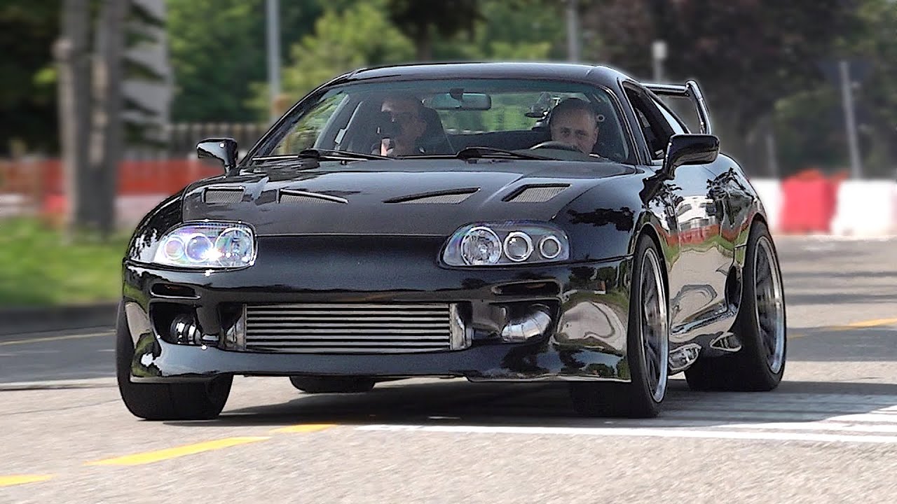 MK4 Supra 1000HP @ 9,000rpm | Epic 2JZ-GTE Sound 🔊