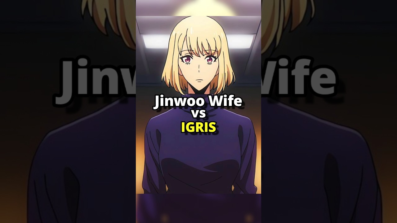Solo Leveling: Jinwoo's Wife Cha Hae-In vs Igris – Epic Battle Breakdown ⚔️