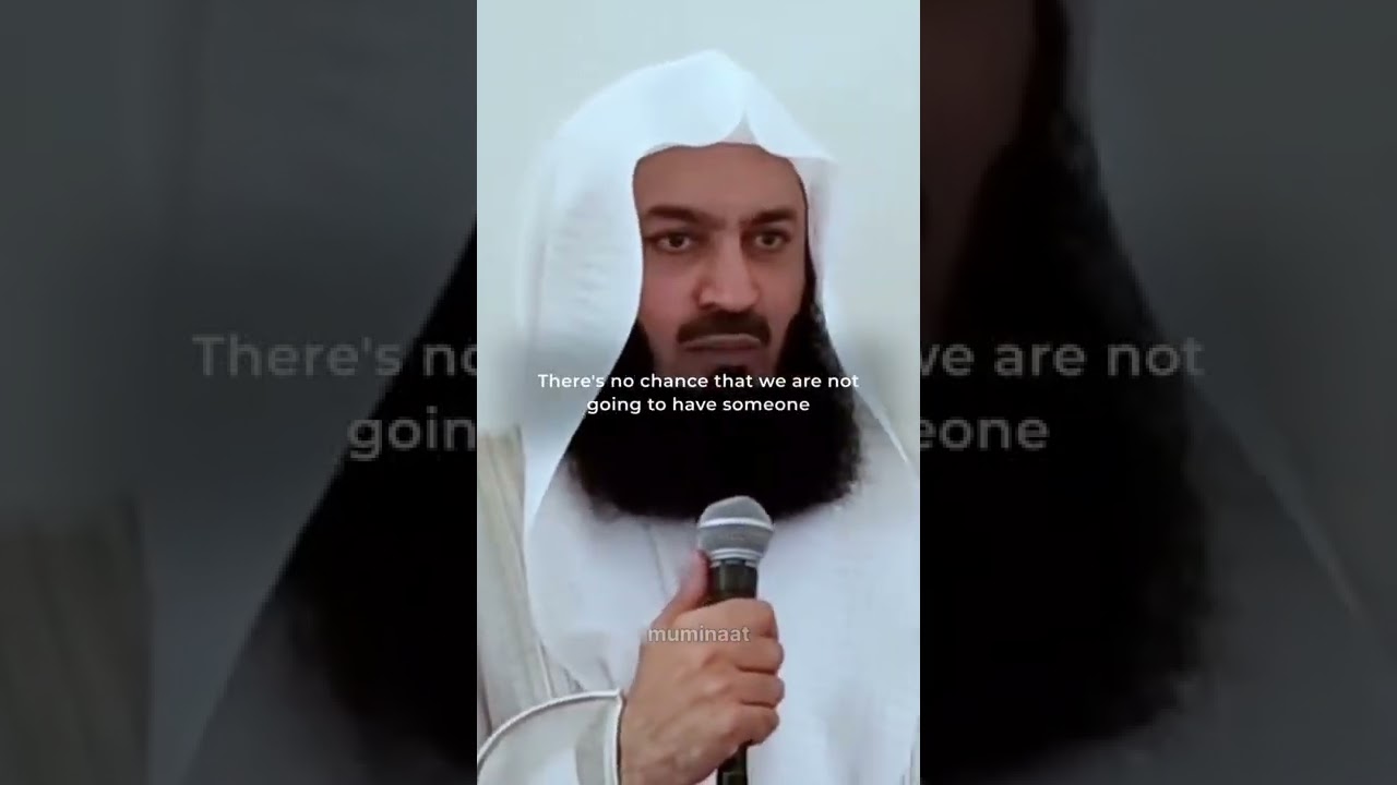 Mufti Menk on Overcoming Anxiety & Fear 🙏