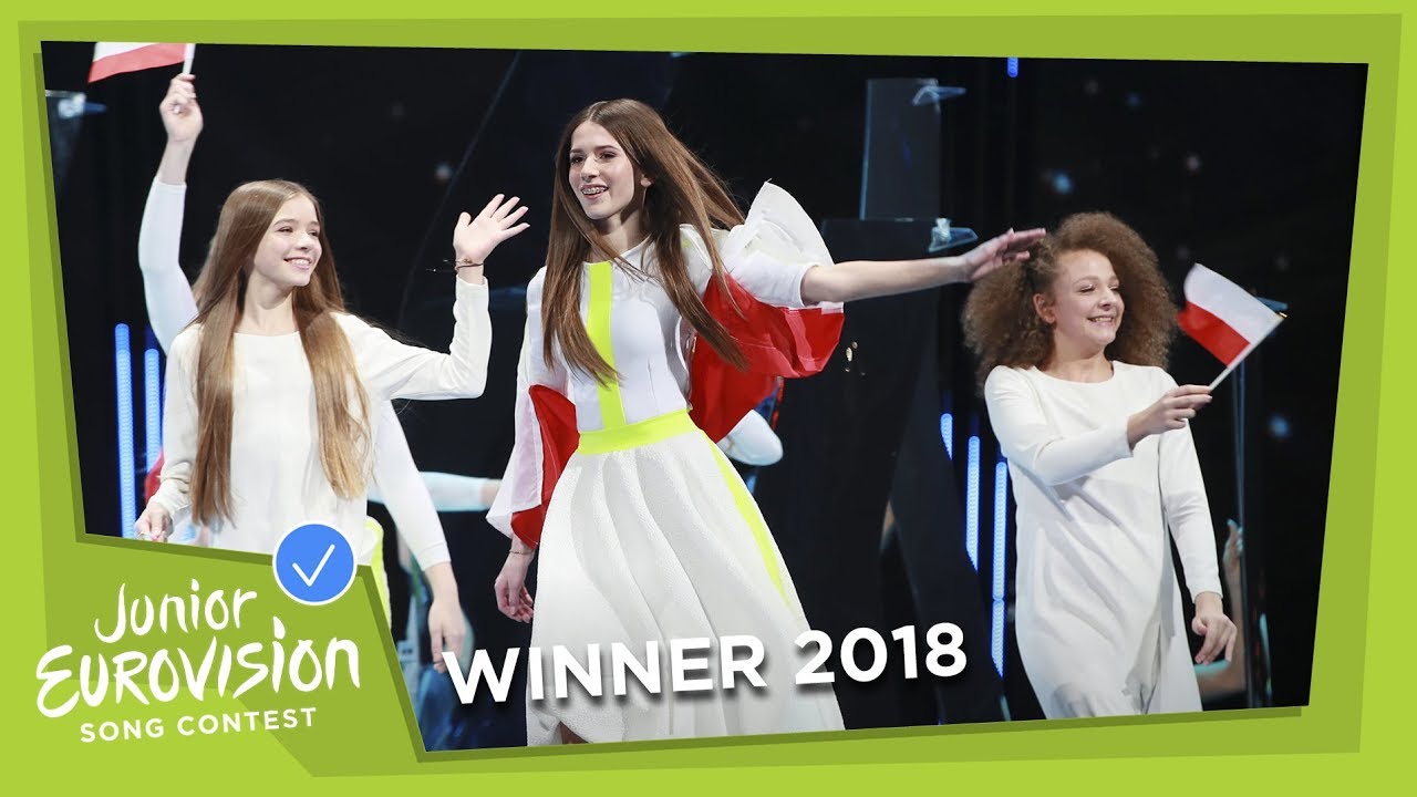 Roksana Węgiel Wins Junior Eurovision 2018 🇵🇱