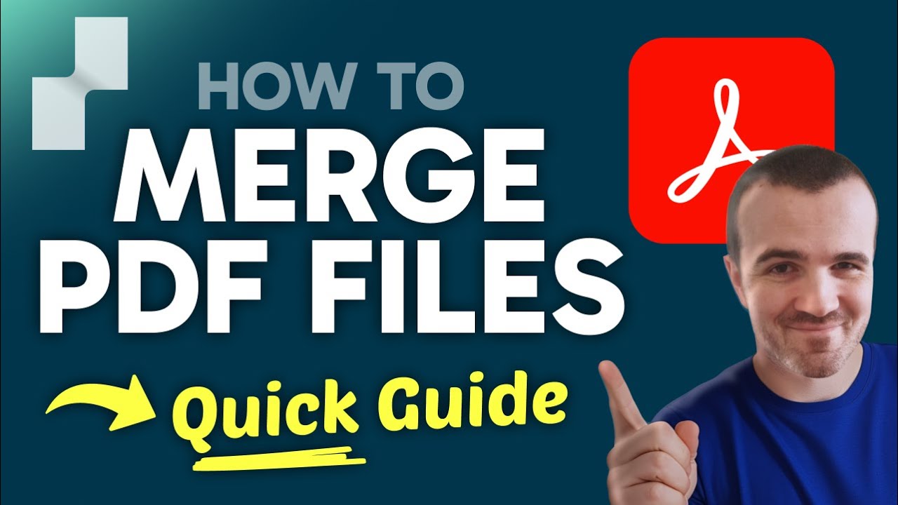 Merge PDFs in Adobe Reader: Step-by-Step Guide