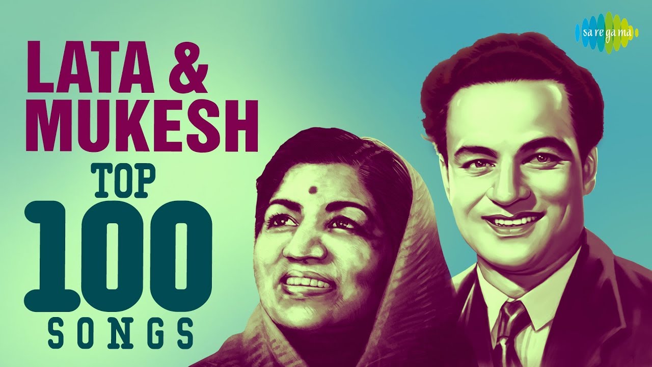 100 Top 100 Classic Songs by Lata Mangeshkar & Mukesh 🎶 | Timeless Melodies Collection