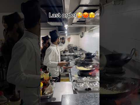 #cheflife #closingtime last order😂😂😡chef mood off hahahaha 😂😂😂