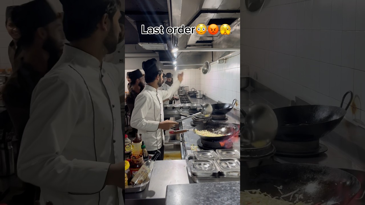 Chef's Last Order Chaos 😂 | Epic Kitchen Moments You Can't Miss!