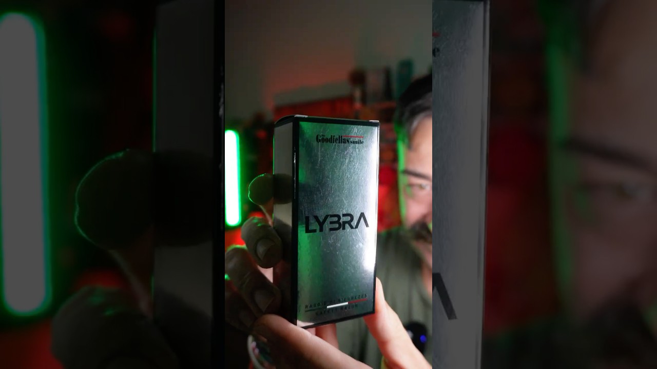 Unboxing the TGS Lybra Razor 🇮🇹