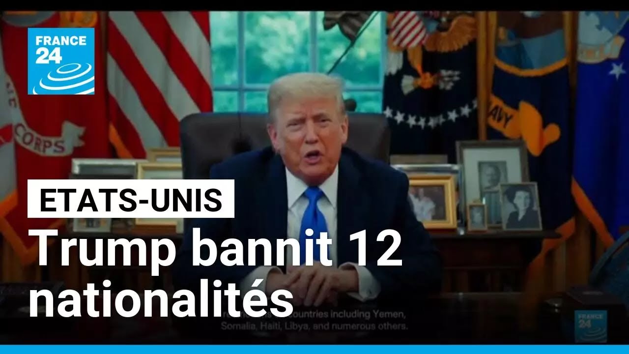 Trump Bans Entry to US for 12 Countries 🌍