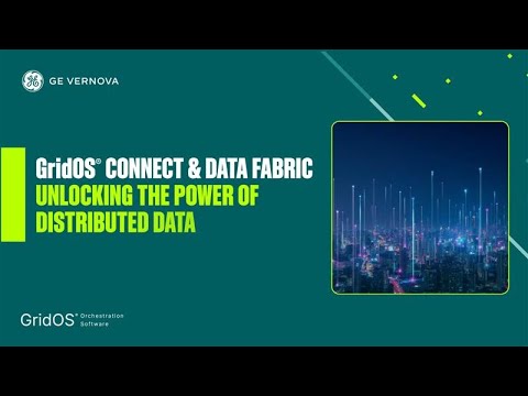 GridOS® Webinar Series: Data Fabric and Connect