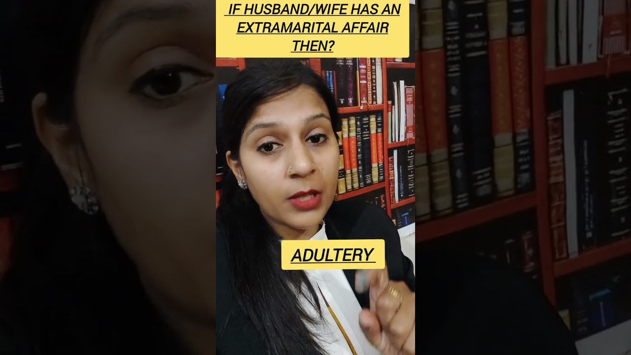 What Happens Legally if Your Spouse Has an Affair? | Legal Insights #Shorts