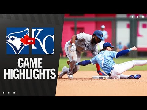 Blue Jays vs. Royals Game Highlights (9/21/25) 🏟️