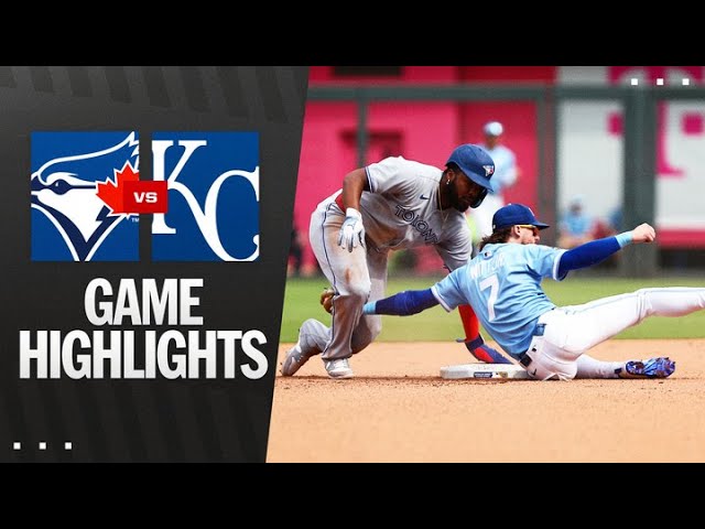 Blue Jays vs. Royals Game Highlights (9/21/25) 🏟️