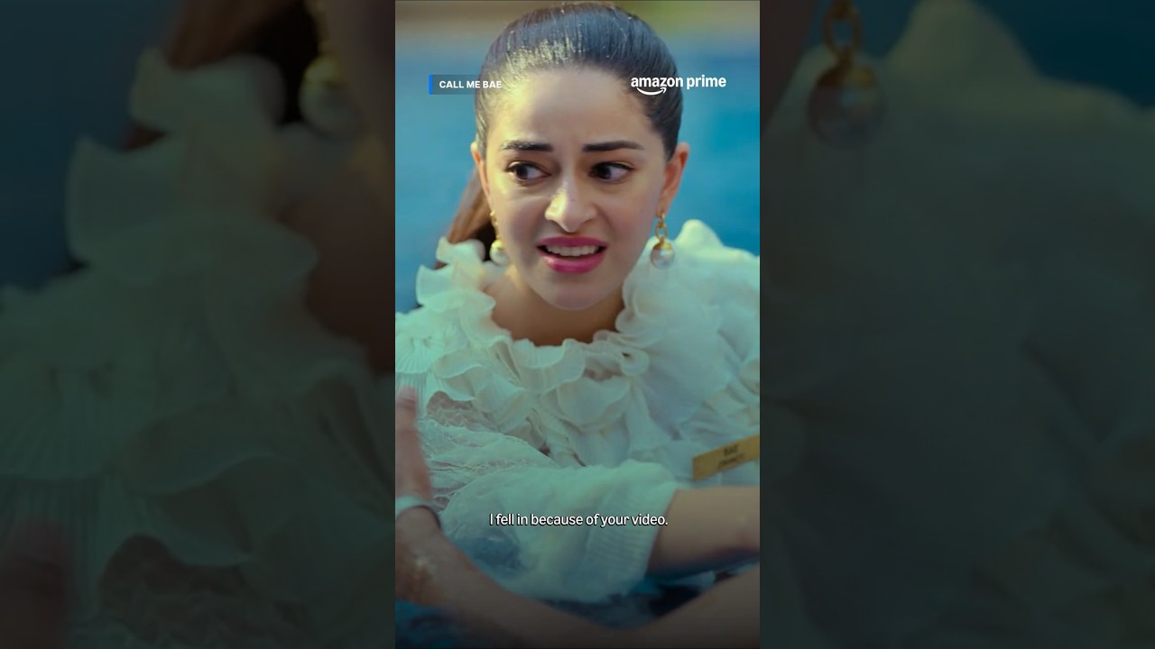 Ananya Panday Rescues Gurfateh Pirzada from Drowning 👀