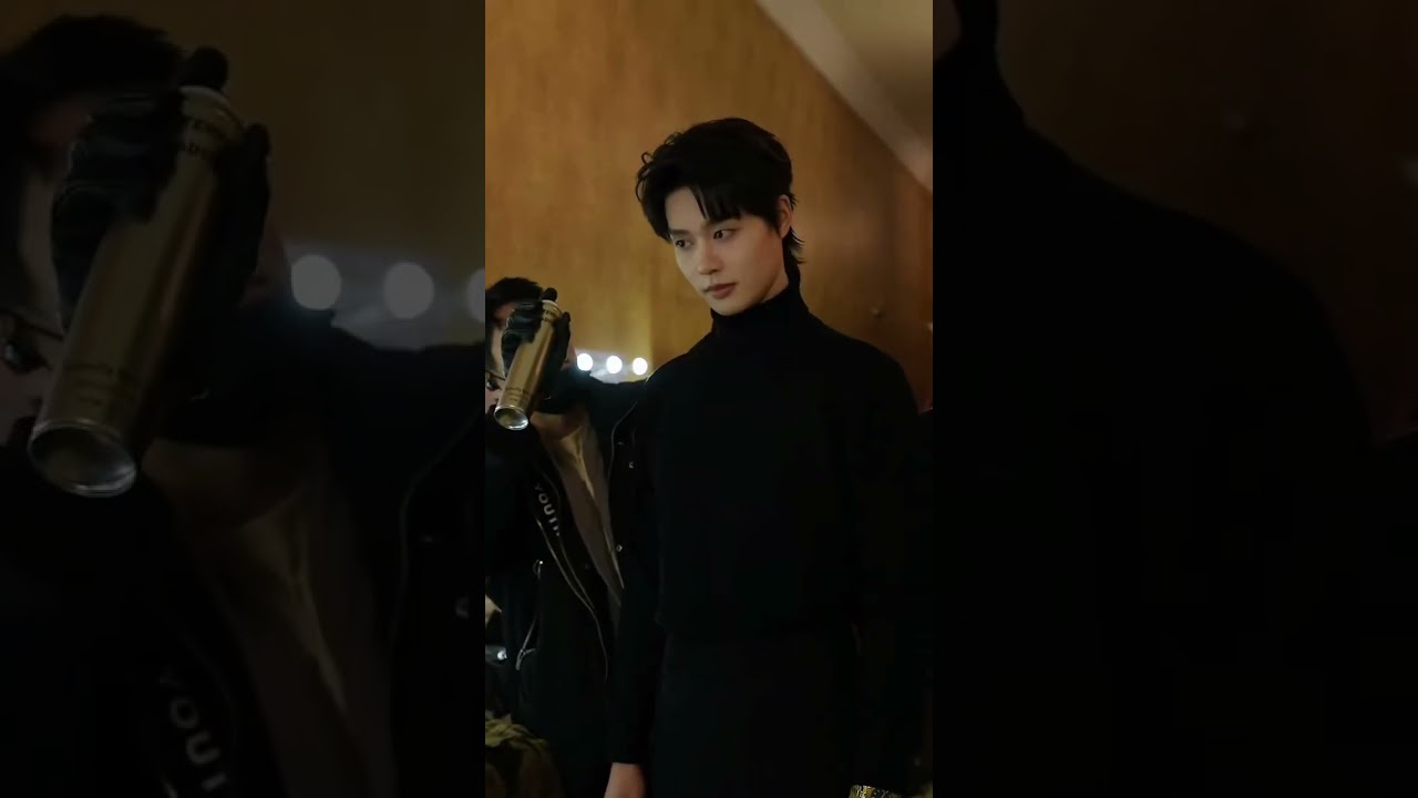 Kechun Gets a Stylish Hair Makeover ✂️ | Behind the Scenes with the Hairstylist