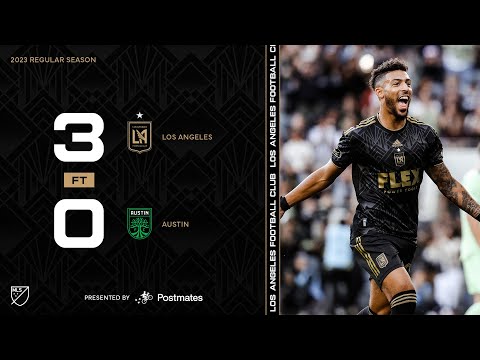 Highlights | LAFC vs. Austin FC 4/8/23