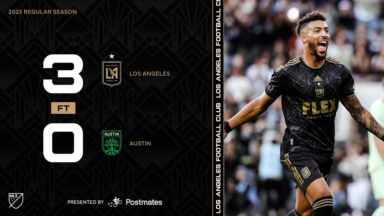 LAFC vs. Austin FC Highlights | Exciting Match Recap from April 8, 2023 ⚽