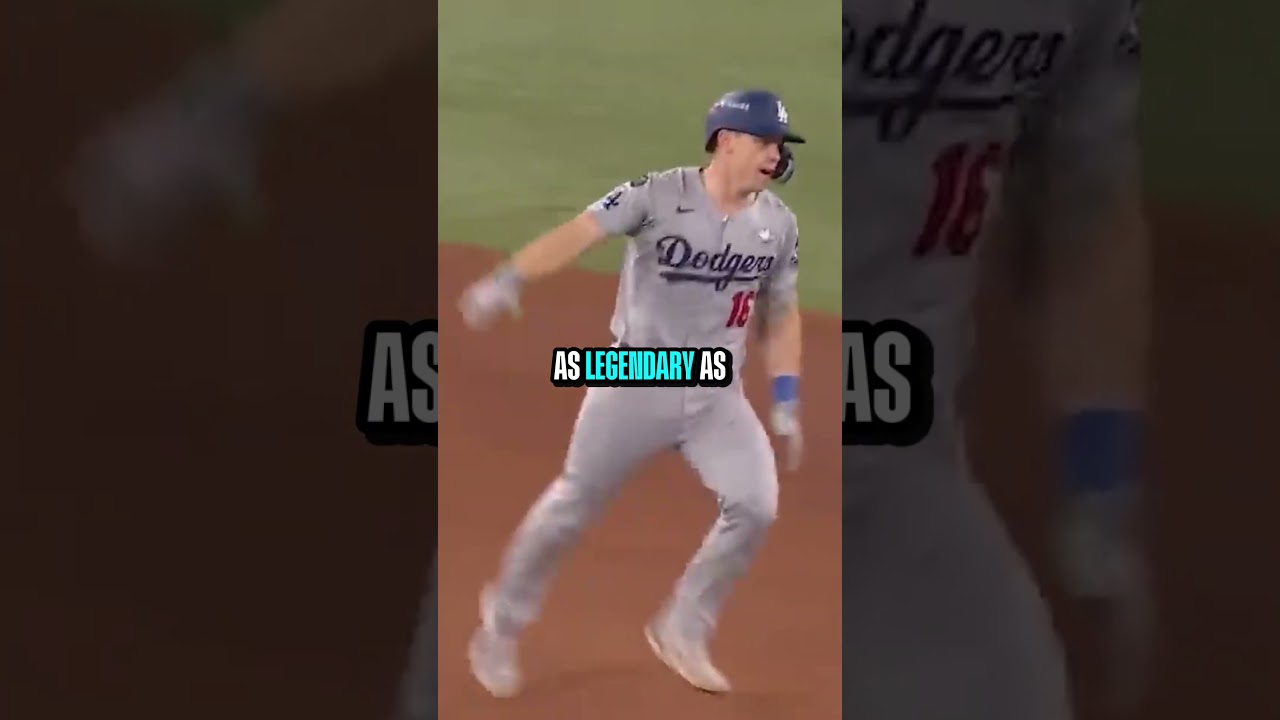 Dodgers' Will Smith Breaks Records with Game-Winning Home Run in 2025 World Series! ⚾