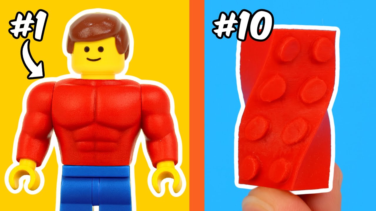 Exposing Fake LEGO Items! 🚨