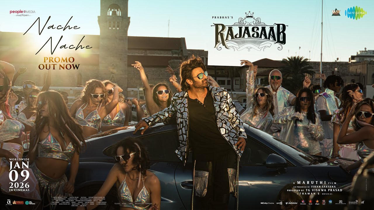 Nache Nache Song Promo | The RajaSaab 🎶