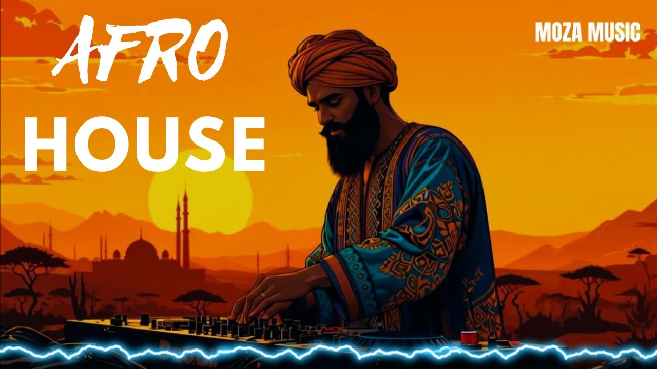 Arabic Afro House Beat Journey ๐ถ