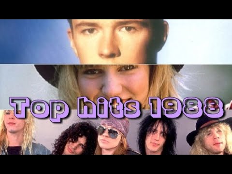 Top 200 Songs of 1988 by Peak 🎶