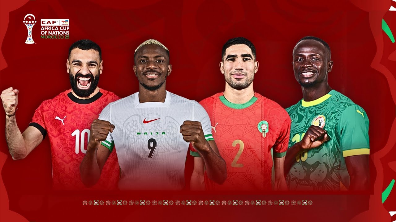 AFCON 2025 Semi-Final: Nigeria vs Morocco 🇳🇬🇲🇦