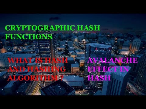 PART - 2 : What is HASH in Cryptography || Hashing Algorithms || Avalanche Effect (Hindi)