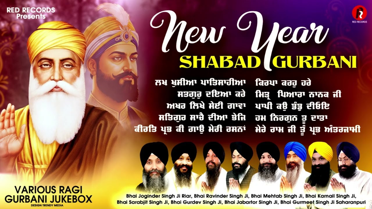 New Gurbani Shabads 2026 🎶 - Nonstop Ragis & Recordings