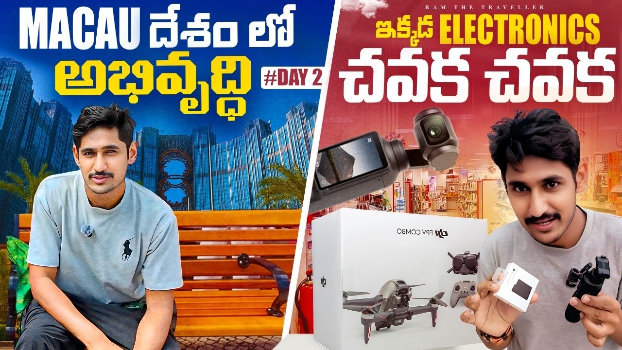 Discover Macau 🇲🇴: Exciting Activities on Day 2 | Ram The Traveller